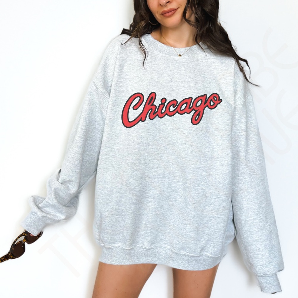 Chicago Graphic Crewneck Sweatshirt